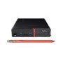 Refurbished Lenovo ThinkCentre M700 Core i3-6100T 4GB 128GB SSD Windows 10 Professional Mini Desktop - Black