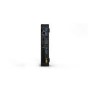 Refurbished Lenovo ThinkCentre M700 Core i3-6100T 4GB 128GB SSD Windows 10 Professional Mini Desktop - Black