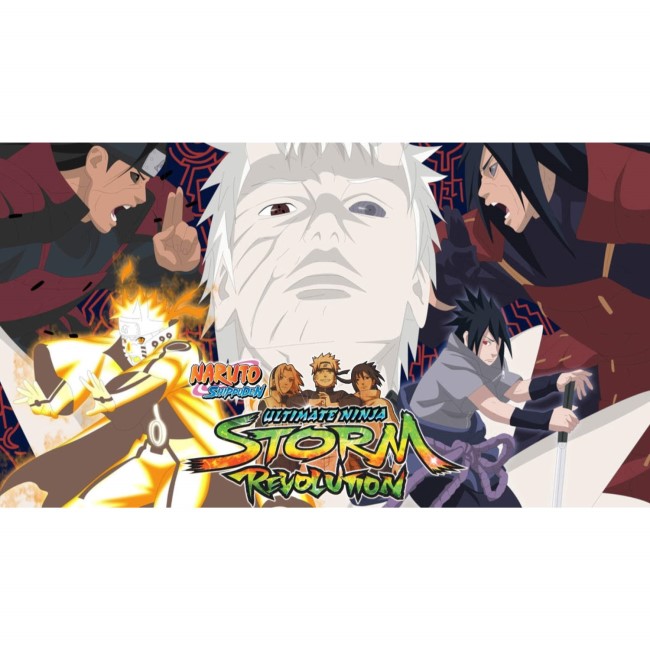 Naruto Shippuden Ultimate Ninja Storm Revolution PC Game