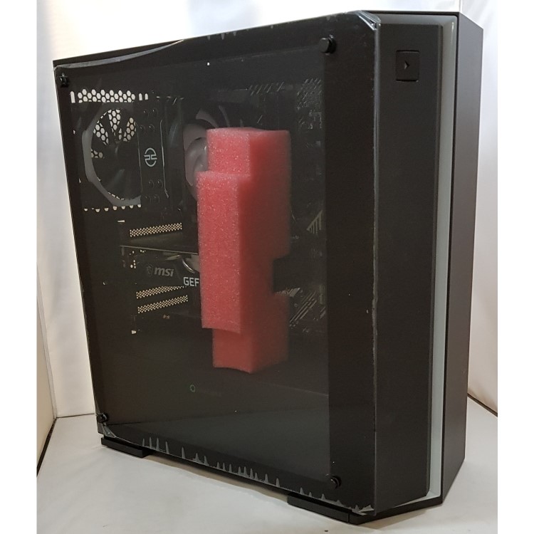 Refurbished PC Specialist Vortex ST-S Core i7-11700 16GB 2TB & 512GB RTX 3070 Windows 11 Gaming Desktop - Original Casing Replaced