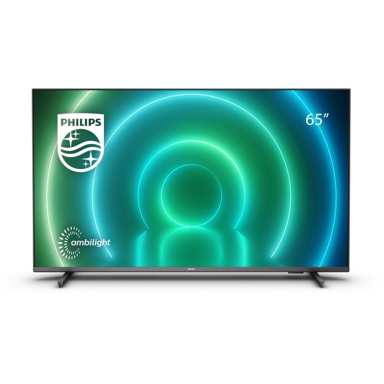 Refurbished Philips PUS7906  65" 4K Ultra HD with HDR10+ LED Freeview Play Smart TV