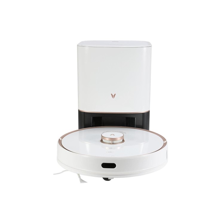 Viomi S9 Robot Vacuum Cleaner and Mop - Self-Emptying - 2700Pa Suction - White