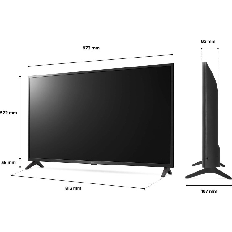 LG UQ75 43 Inch LED 4K Smart TV