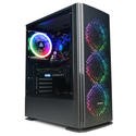 CyberPowerPC Blaze AMD Ryzen 5 4500 RTX 3050 16GB RAM 500GB SSD Windows 11 Home Gaming PC