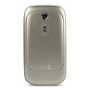 GRADE A1 - Doro 6520 Champagne/White 2.8" 3G Unlocked & SIM Free