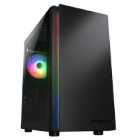 StormForce Onyx Core i5-12400F 16GB 500GB RTX 3050 Gaming Desktop