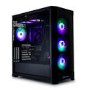 StormForce Crystal Core i7-13700F 32GB 2TB RTX 4070Ti Super Windows 11 Gaming PC
