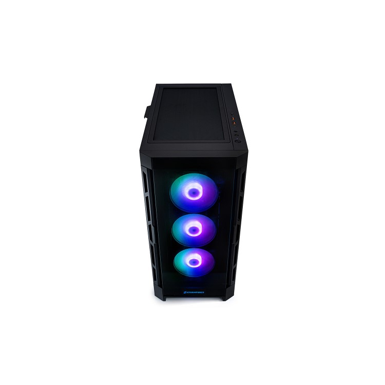 StormForce Crystal Core i7-13700F 32GB 2TB RTX 4070Ti Super Windows 11 Gaming PC