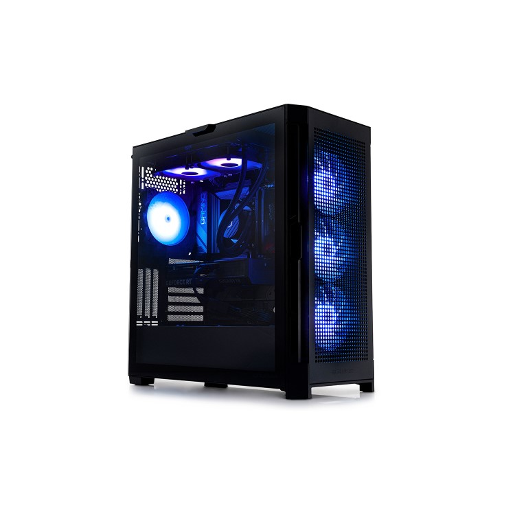 StormForce Crystal Intel Core i7-14700KF 32GB RAM 2TB SSD RTX 4070Ti Super Windows 11 Gaming PC