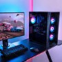 StormForce Crystal Intel Core i7-14700KF 32GB RAM 2TB SSD RTX 4070Ti Super Windows 11 Gaming PC