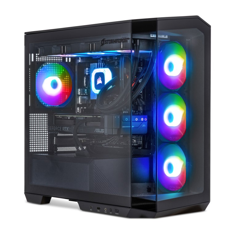 GRADE A2 - Stormforce Prism Intel Core i9-14900KF 32GB RAM 2TB SSD RTX 4080 Super Windows 11 Gaming PC