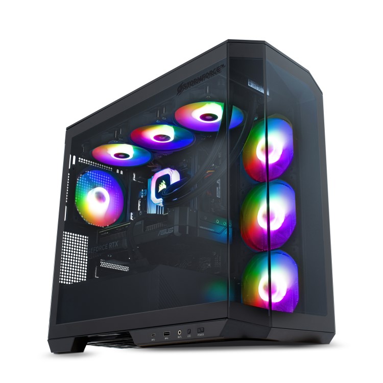GRADE A2 - Stormforce Prism Intel Core i9-14900KF 32GB RAM 2TB SSD RTX 4080 Super Windows 11 Gaming PC