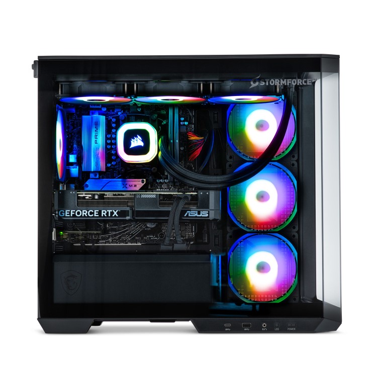 GRADE A2 - Stormforce Prism Intel Core i9-14900KF 32GB RAM 2TB SSD RTX 4080 Super Windows 11 Gaming PC