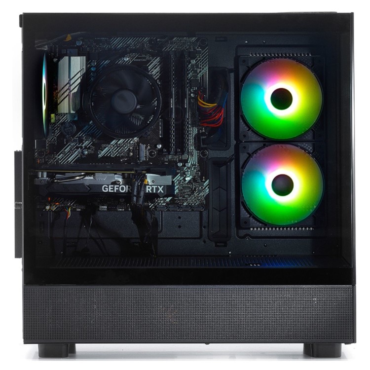 StormForce Onyx Intel Core i7-12700F 16GB RAM 2TB SSD RTX 5060 Ti No OS Gaming PC