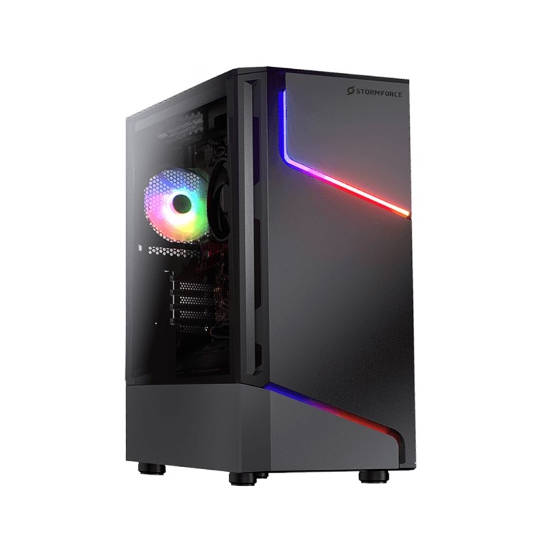 StormForce Onyx AMD Ryzen 7 5700G 16GB RAM 1TB SSD No OS Gaming PC