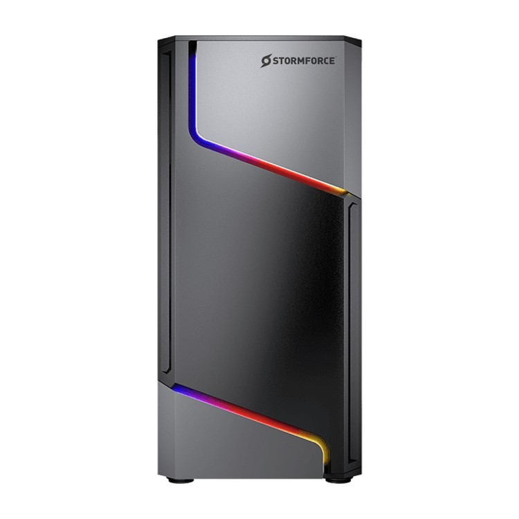 StormForce Onyx AMD Ryzen 7 5700G 16GB RAM 1TB SSD No OS Gaming PC
