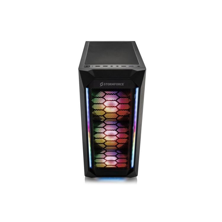 StormForce Onyx AMD Ryzen 5 5500 16GB 1TB RTX 3050 No OS Gaming Desktop