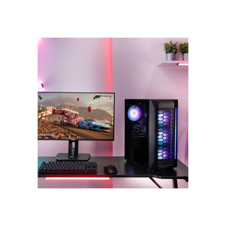 StormForce Onyx AMD Ryzen 5 5500 16GB 1TB RTX 3050 No OS Gaming Desktop