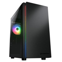 StormForce Onyx AMD Ryzen 5 5600G 16GB RAM 1TB SSD AMD Radeon Graphics Windows 11 Gaming PC