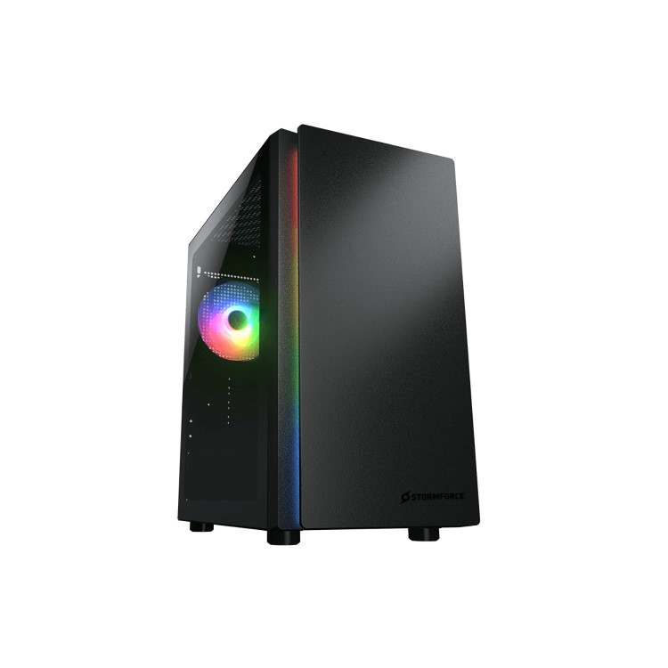 StormForce Onyx AMD Ryzen 5 5600G 16GB RAM 1TB SSD AMD Radeon Graphics Windows 11 Gaming PC