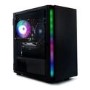 StormForce Onyx AMD Ryzen 5 4500 16GB RAM 500GB SSD RTX 3050 Windows 11 Gaming PC