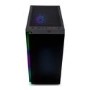 StormForce Onyx AMD Ryzen 5 4500 16GB RAM 500GB SSD RTX 3050 Windows 11 Gaming PC