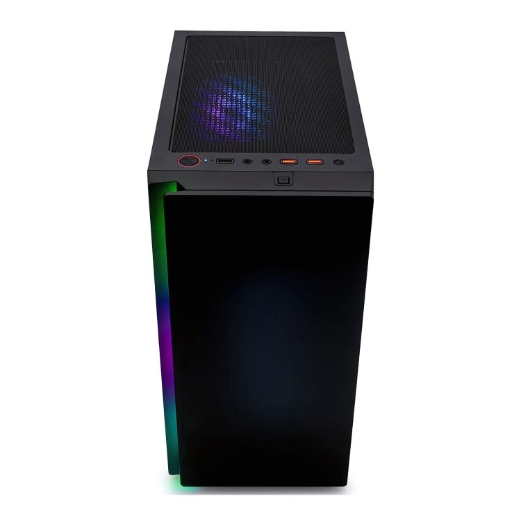 StormForce Onyx AMD Ryzen 5 4500 16GB RAM 500GB SSD RTX 3050 Windows 11 Gaming PC