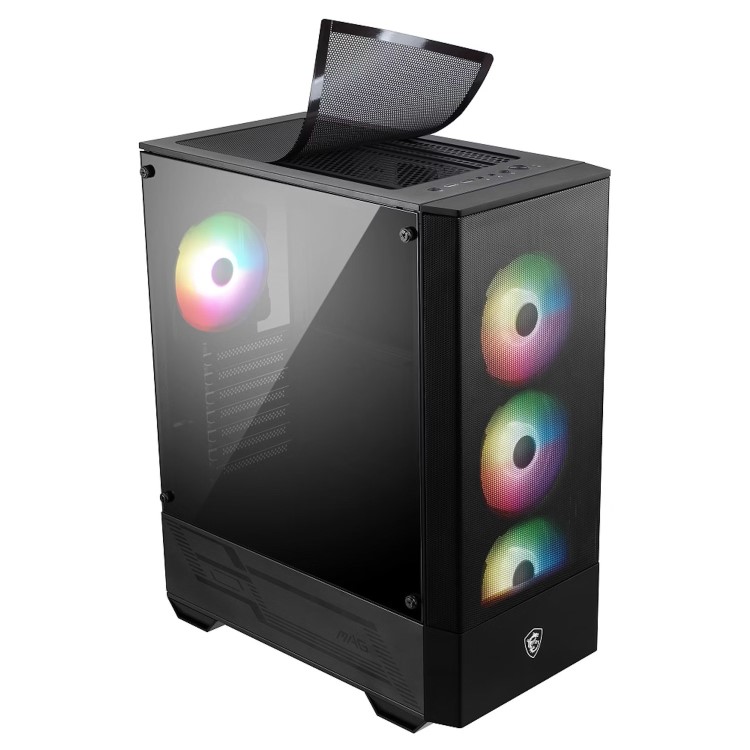 StormForce Onyx AMD Ryzen 7 5700X 32GB RAM 1TB SSD RTX 4060 Windows 11 Gaming PC