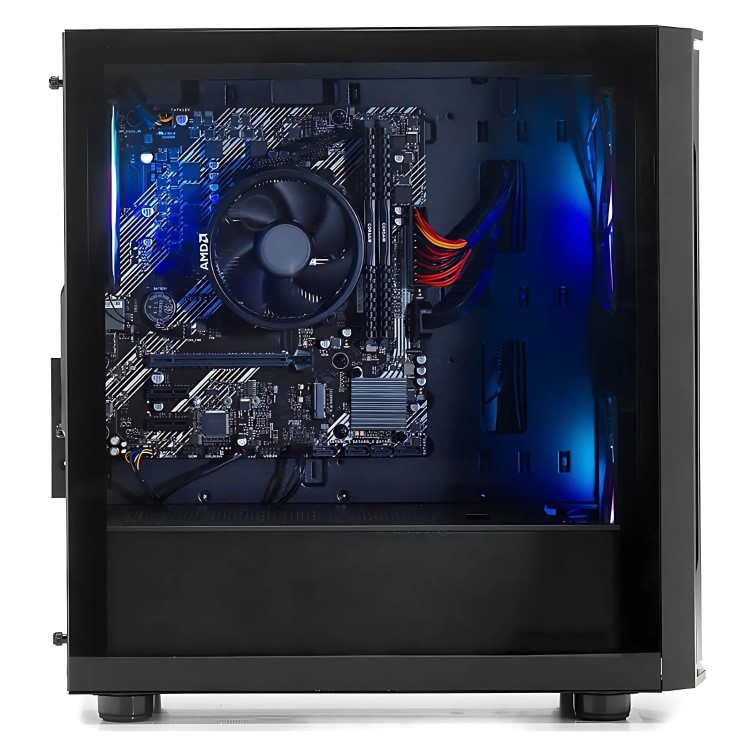 Stormforce Rogue AMD Ryzen 7 5700X 16GB RAM 1TB SSD RX 9060 XT No OS Gaming PC