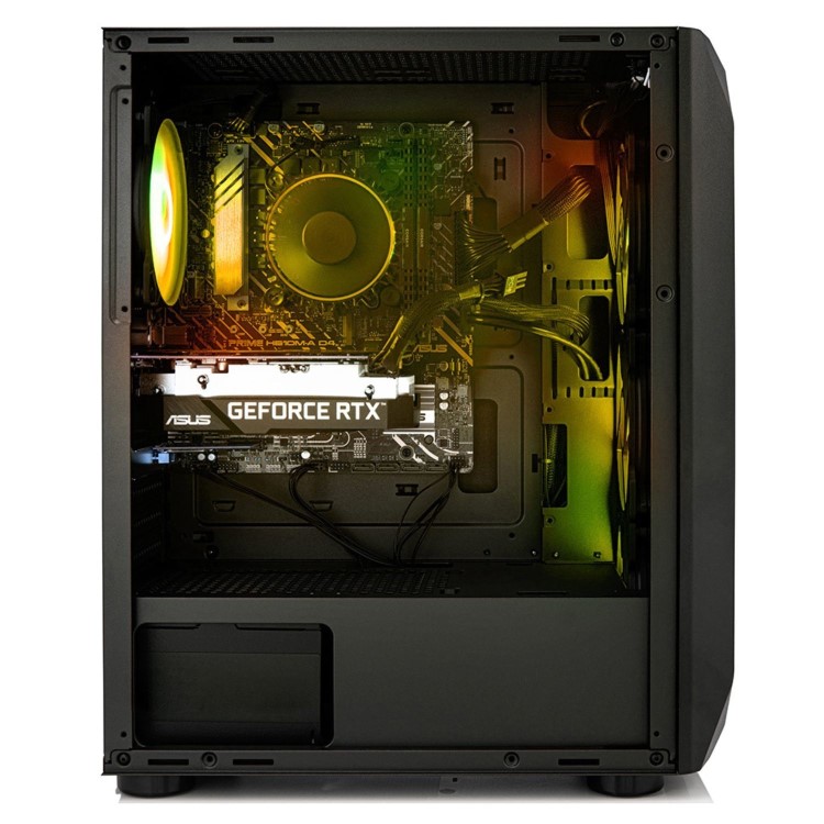 StormForce Onyx Intel Core i5-12400F 16GB RAM 1TB SSD RTX 5060 Windows 11 Gaming PC
