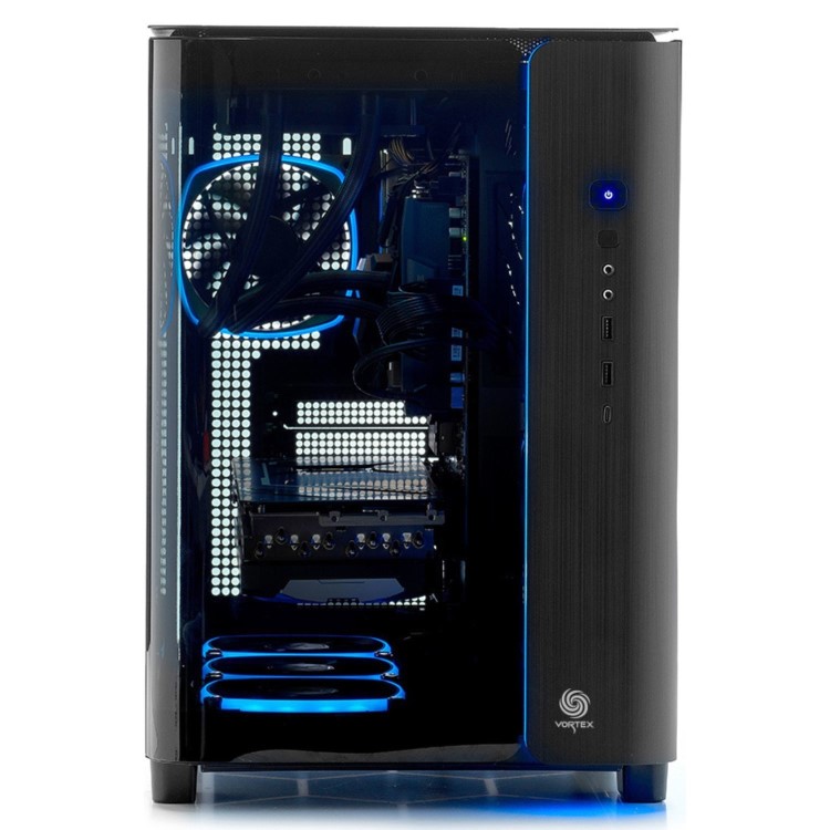 StormForce Prism AMD Ryzen 7 7800X3D 32GB RAM 2TB SSD RTX 5080 Windows 11 Gaming PC