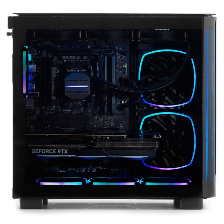 StormForce Prism AMD Ryzen 7 7800X3D 32GB RAM 2TB SSD RTX 5080 Windows 11 Gaming PC