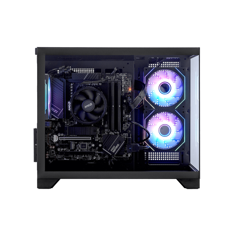 Stormforce Carbon AMD Ryzen 7 16GB RAM 1TB SSD No OS Gaming PC