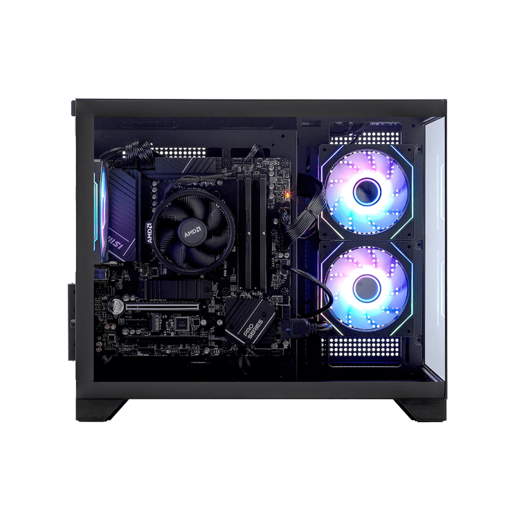 Stormforce Carbon AMD Ryzen 5 16GB RAM 1TB SSD RTX 5060 No OS Gaming PC