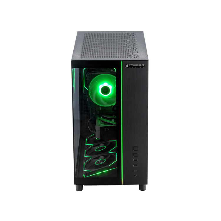 Stormforce Obsidian Intel Core i5 14400F 32GB RAM 1TB SSD RTX 5070 Windows 11 Gaming PC