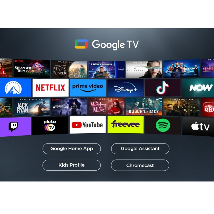 TCL 98C655K 98-Inch 4K QLED Smart TV  Dolby Vision HDR10+ & Google TV