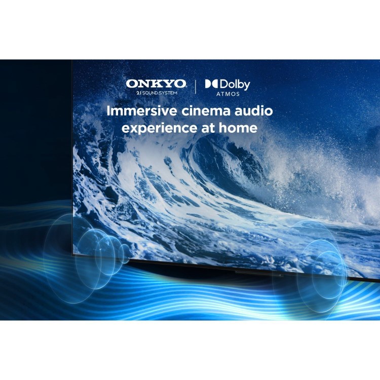 TCL 98C655K 98-Inch 4K QLED Smart TV  Dolby Vision HDR10+ & Google TV