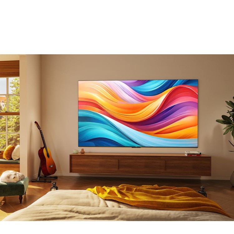 TCL 98C655K 98-Inch 4K QLED Smart TV  Dolby Vision HDR10+ & Google TV