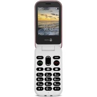 Doro 6040 2G Dual SIM SIM Free - Red/White