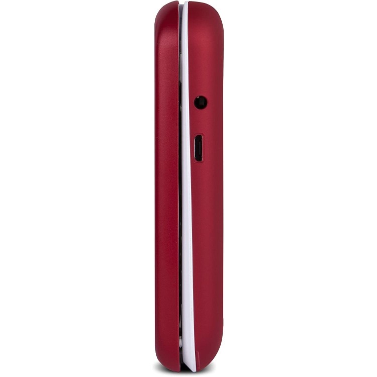 Doro 6040 2G Dual SIM SIM Free - Red/White