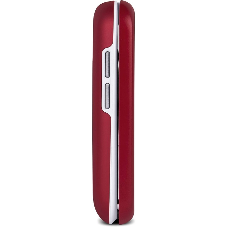 Doro 6040 2G Dual SIM SIM Free - Red/White