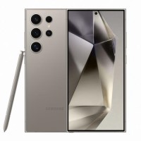 GRADE A3 - Samsung Galaxy S24 Ultra 256GB 5G Mobile Phone - Titanium Grey