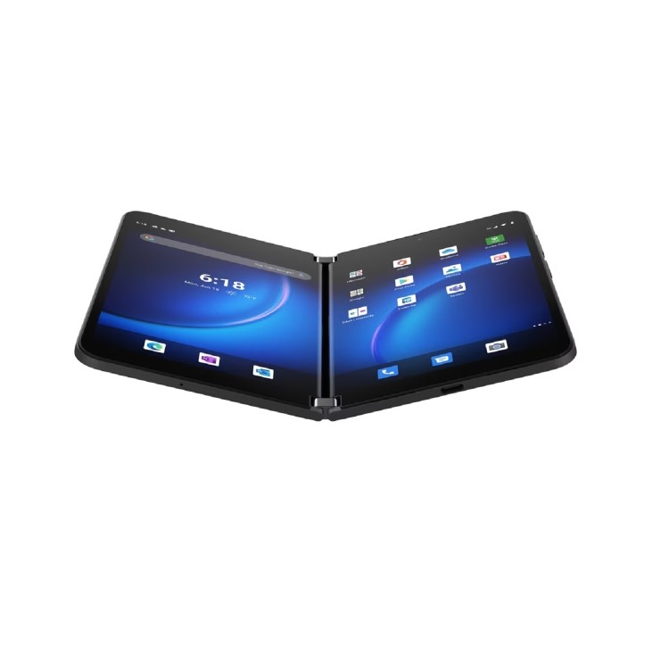 Refurbished Microsoft Surface Duo 2 8.3" Black 128GB Cellular Tablet