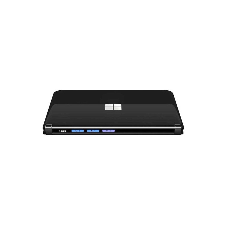 Refurbished Microsoft Surface Duo 2 8.3" Black 128GB Cellular Tablet