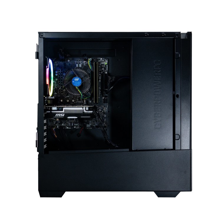 CyberPowerPC Blaze AMD Ryzen 5 5500 16GB RAM 500GB SSD RTX 5060 Windows 11 Gaming PC