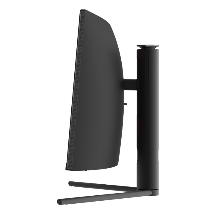 electriQ 34" QLED WQHD 180Hz 1ms UltraWide Curved Gaming Monitor