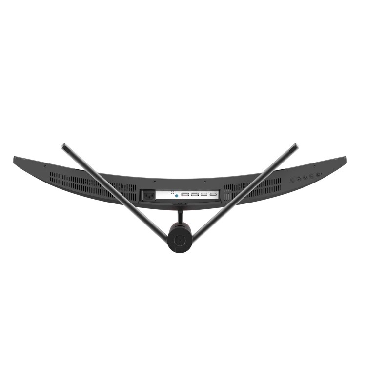 electriQ 34" QLED WQHD 180Hz 1ms UltraWide Curved Gaming Monitor