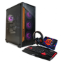 Refurbished CyberPowerPC Amethyst AMD Ryzen 5 5500 RTX 5060 16GB RAM 1TB SSD Desktop PC
