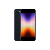 GRADE A3 - Apple iPhone SE 3rd Gen Midnight 4.7" 64GB 5G Unlocked & SIM Free Smartphone