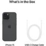 Refurbished Apple iPhone 15 Black 6.1" 128GB 5G Unlocked & SIM Free Smartphone